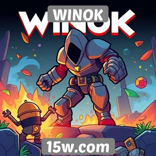 Jogos populares em WINOK atraem nova audiência