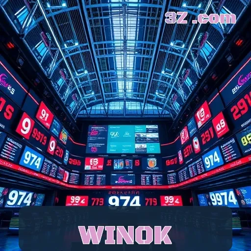 WINOK Keno: Descubra a Emoção e Ganhe Prêmios Surpreendentes!