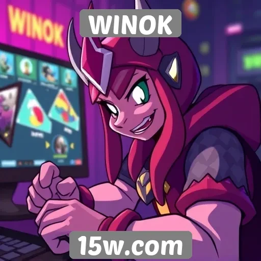 Tendências de jogos online observadas no WINOK