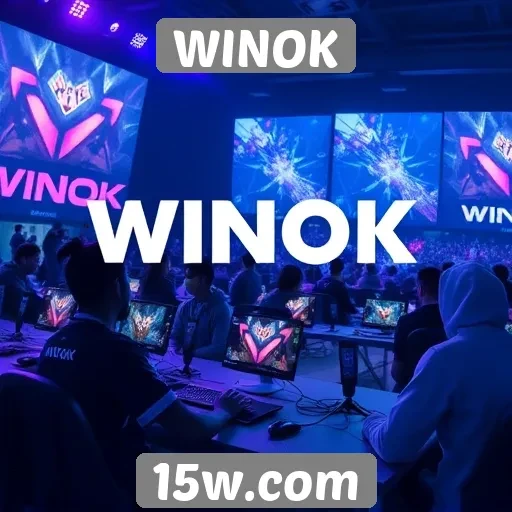 Plataforma WINOK oferece torneios de eSports