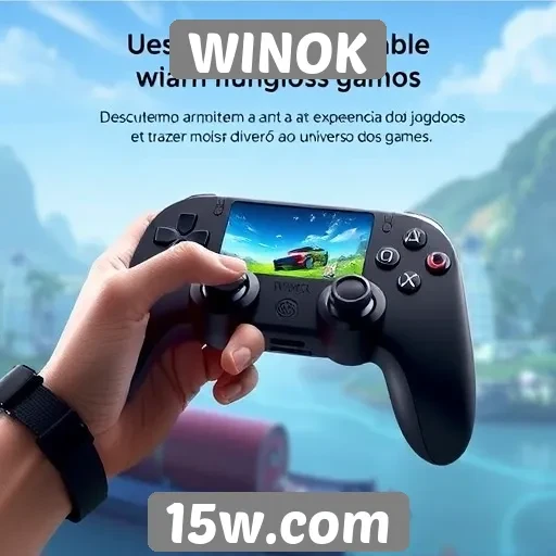 WINOK apresenta novas funcionalidades para jogadores